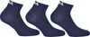 Fila Quarter 3er-Pack marineblaue Socken 35-38 - 43/46 Produktbild-Vorschau 5
