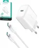 JOYROOM JR-TCF24, Wewnętrzna, Prąd przemienny, 1 m, Biały Podgląd zdjęcia produktu 5