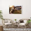 Poster - Poster ohne Rahmen - Auto Retro Vintage - 91,5x61 Produktbild-Vorschau 5