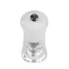 PEUGEOT Pfeffermühle MOLÈNE 14cm Weiß Acryl-ABS Produktbild-Vorschau 3