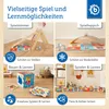 Tappeto puzzle Bieco, 18 pezzi | tappetino da gioco per Anteprima dell’immagine prodotto 5