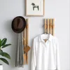 BEGRYF Wandgarderobe aus Bambus Hakenleiste 60 cm Produktbild-Vorschau 6