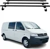 Barres De Toit Transversales Pour VW T5 T6 Transporter tout Voir les images du produit 1
