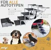 Hundetreppe für Auto klappbar Hund Anti Rutsch Produktbild-Vorschau 2