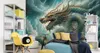 Muralo Selbstklebende Fototapete chinesischer DRACHE Für Produktbild-Vorschau 10