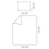 Baby Bettdecke und Kissen Kinderdecke 100x135 cm und Produktbild-Vorschau 3