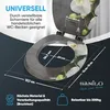 SANILO® WC-Sitz mit Absenkautomatik Pretty, Toilettendeckel Produktbild-Vorschau 4