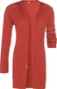Knit Factory June Strickjacke - Terra - 36/38 Produktbild-Vorschau 2