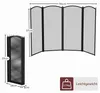 Fire Vida Stanton Funkenschutz, 4-teilig, Metall, schwarz Produktbild-Vorschau 7