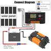 Przenośny system zasilania energią słoneczną 4000W falownik Podgląd zdjęcia produktu 11