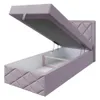 Bett, Boxspringbett DORMI MINI 3, 100x200 cm mit Produktbild-Vorschau 4
