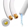 Leitungsset Kältemittelleitung Kupferrohr 1/4"-3/8" 2m + Produktbild-Vorschau 1