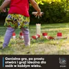 Kubb Competition - 9x9x30 w czerwono-białe paski Podgląd zdjęcia produktu 2