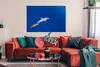 MuchoWow® Poster Delfin - Tier - Meer 120x80 cm - Bilder Produktbild-Vorschau 2