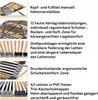 Lattenrost 90x200cm 42 Leisten verstellbar Fertig Montiert Produktbild-Vorschau 6