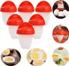 6pcs Pochoir à œufs Moule à œufs Cuisson des œufs Egg Maker Voir les images du produit 3
