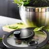 RÖSLE Salatschleuder incl. Glasdeckel und Frischhaltedeckel Produktbild-Vorschau 2