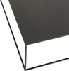 Quadratischer Couchtisch aus Metall Produktbild-Vorschau 3