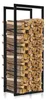 Étagère pour bois de chauffage Ikodm, dimensions 150 x 40 x Voir les images du produit 1