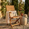 Milani Home - Poltrona In Legno Di Acacia Per Esterno Anteprima dell’immagine prodotto 2