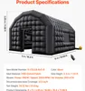 Tente gonflable SucceBuy 6 x 5 x 3,65 m, tente cubique pour Voir les images du produit 7