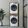 Roomart DUO-I Waschmaschinenschrank 67 cm breit, Eiche Produktbild-Vorschau 3