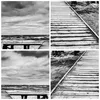 Poster - Poster ohne Rahmen - Brücke Meer Welle - 70x100 cm Produktbild-Vorschau 8