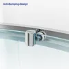 Heilmetz Duschkabine Runddusche Schiebetür 90x90x195cm Produktbild-Vorschau 5