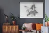 MuchoWow® Wandteppich Wandbehang Europakarte mit einem Produktbild-Vorschau 5