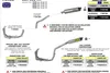 Raccord d'échappement central ARROW pour Honda CBR 600 RR Voir les images du produit 1