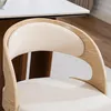 Lot de 2 chaises de salle à manger en bois, avec assises Voir les images du produit 12