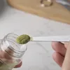 5 Teile/satz Mini Messlöffel Bunte Silikon Edelstahl Lange Produktbild-Vorschau 4