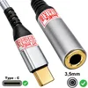 HT-Imex USB C zu 3.5 mm Klinke Adapter für Hi-Fi Audio - Produktbild-Vorschau 1