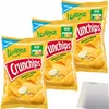 Lorenz Chips Crunchips Cheese & Onion Kartoffelchips 3er Produktbild-Vorschau 1