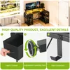 YITAHOME L-förmige Schreibtisch, 120cm LED Gaming Tisch mit Produktbild-Vorschau 3
