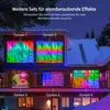 LED Lichterkette Vorhang Smart RGB Lichterkettenvorhang Produktbild-Vorschau 5