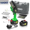Mini motosega MASKO® con batteria da 8000 mAh | Motosega Anteprima dell’immagine prodotto 5