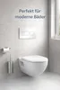 TECEsolid WC-Betätigungsplatte für Zweimengentechnik weiß Produktbild-Vorschau 10