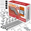Photovoltaik Solarpanel Halterung 2x Montage Set Ziegeldach Produktbild-Vorschau 1