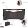 DONBOLSO Slim Wallet 9x7x1,5cm - Leder Geldscheinbörse mit Produktbild-Vorschau 17