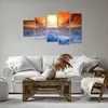 Bild auf Leinwand - Leinwandbild - Himmel Wolken Produktbild-Vorschau 6