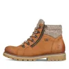 Remonte Winterstiefeletten Damen Leder & Textil Braun Produktbild-Vorschau 38
