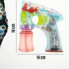 Seifenblasen Pistole Mit LED Licht Automatische Produktbild-Vorschau 6
