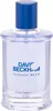 A clear, professional studio shot of a bottle of David Beckham Classic Blue eau de Toilette for men. Anteprima dell’immagine prodotto