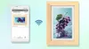 Ramka do zdjęć FOTORAMKA CYFROWA 7,3" E-ink Kolorowa WiFi Podgląd zdjęcia produktu 7