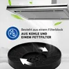 Aktivkohlefilter 2x passend wie Respekta MIZ0031 Produktbild-Vorschau 6