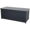 Siena Garden Sabano Kissenbox 181x79cm Aluminium dunkelgrau Produktbild-Vorschau 1