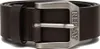 REPLAY Leder Gürtel Belt W110 Black Brown dunkelbraun Produktbild-Vorschau 1