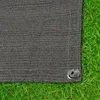 Wykładzina markizy 3 x 6 m 240 g/m² HDPE Podgląd zdjęcia produktu 4
