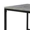 Satztisch 'Hyllestad' 2er Set Schwarz/Betonoptik Produktbild-Vorschau 8